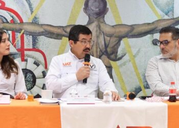 Impulsa UAT la movilidad global estudiantil y alianzas para espacios en empresas nacionales