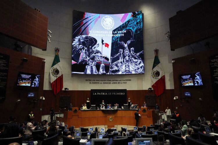 La Comisión Permanente convocó al Congreso a periodo extraordinario de sesiones, a partir del 26