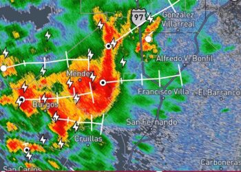 Alertan por tormentas en Valle de San Fernando