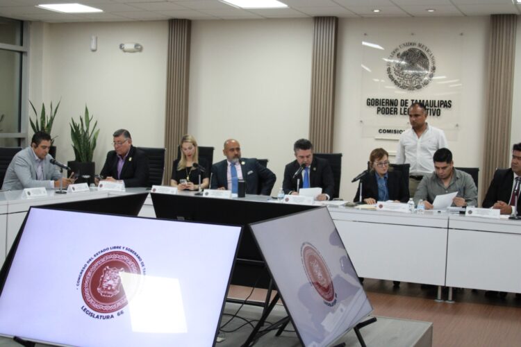 Diputados convocan al IETAM a foro para la reforma electoral estatal en el Congreso