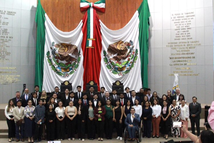 Jóvenes tamaulipecos debaten iniciativas en Congreso de la Juventud