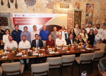 SS y COEPRIS fortalecen acciones de protección a salud con la CANIRAC-Tamaulipas