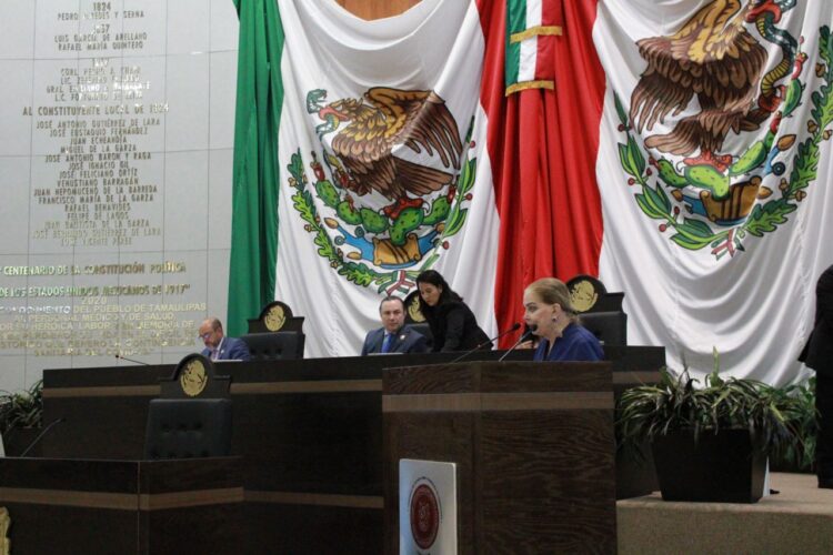 Plantea Diputada Guillén Vicente reconocer freno a tranzas notariales en Tamaulipas