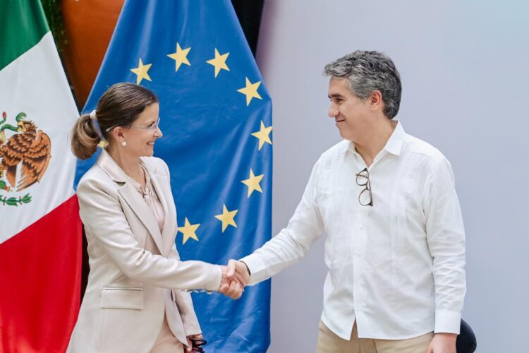 Ampliará Tamaulipas flujo de inversión europea tras firma de Acuerdo Global México-UE