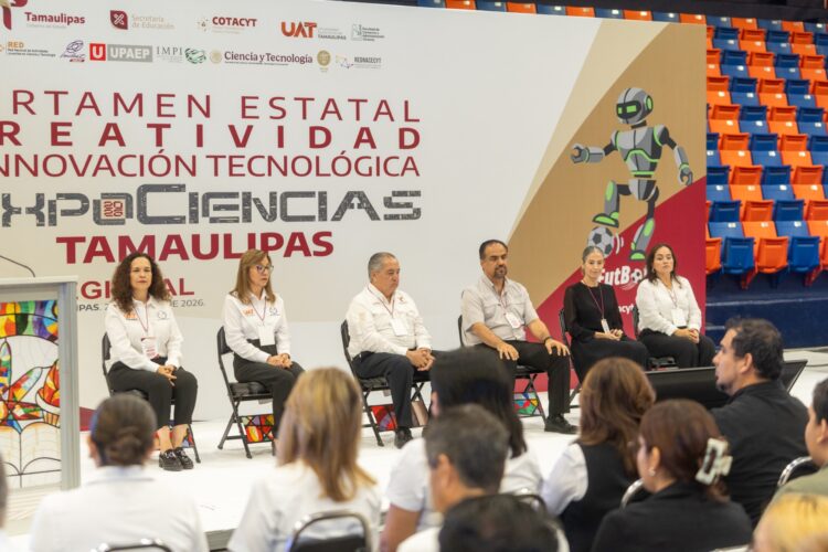Destaca la UAT como sede regional de ExpoCiencias Tamaulipas 2026