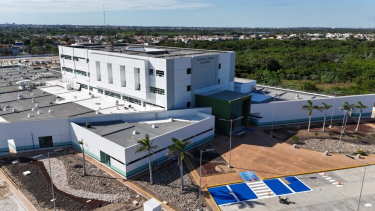 Fortalecen infraestructura de salud con rescate del nuevo Hospital General Madero
