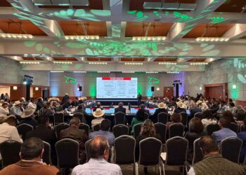Participa Tamaulipas en reunión binacional de sanidad pecuaria en asamblea de la CNOG