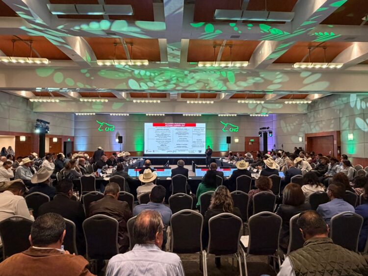 Participa Tamaulipas en reunión binacional de sanidad pecuaria en asamblea de la CNOG