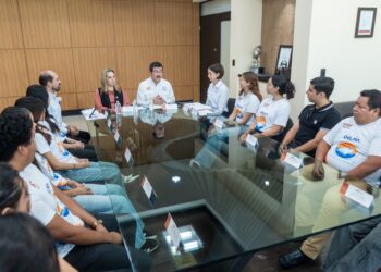 Participan 354 estudiantes de la UAT en el Programa de Movilidad Académica Delfín 2026