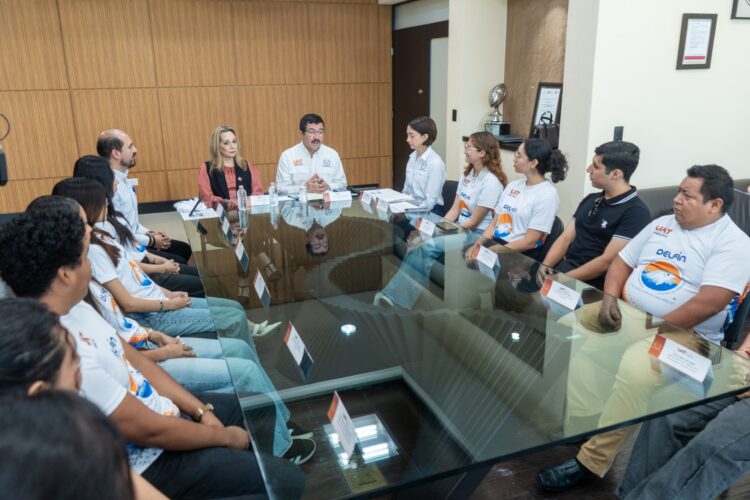 Participan 354 estudiantes de la UAT en el Programa de Movilidad Académica Delfín 2026