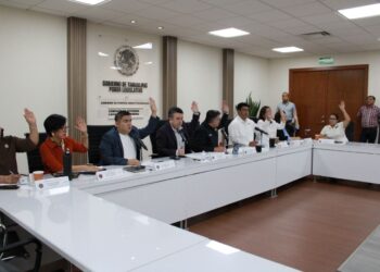 Aprueban Diputados en Comisiones dictamen sobre reforma electoral de Tamaulipas; pasará al pleno