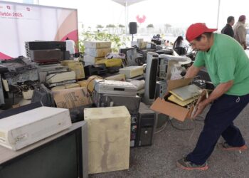 Anuncia SEDUMA el Reciclatón Electrónico en Recinto Ferial de Cd. Victoria el 6 de junio