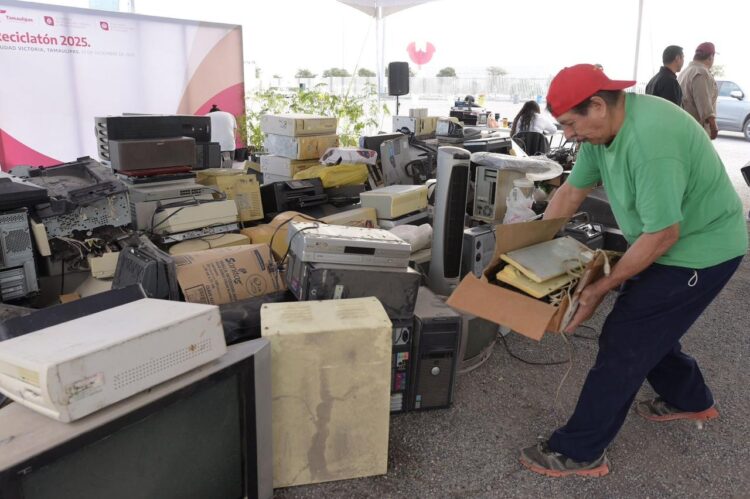 Anuncia SEDUMA el Reciclatón Electrónico en Recinto Ferial de Cd. Victoria el 6 de junio