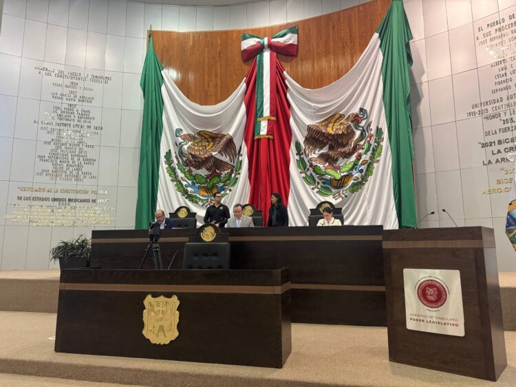 Congreso de Tamaulipas respalda minutas constitucionales en materia de Poder Judicial y soberanía electoral