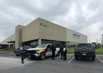 Policía frustra asalto armado a una camioneta de paquetería en Reynosa