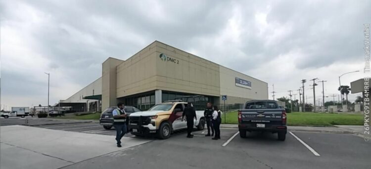 Policía frustra asalto armado a una camioneta de paquetería en Reynosa