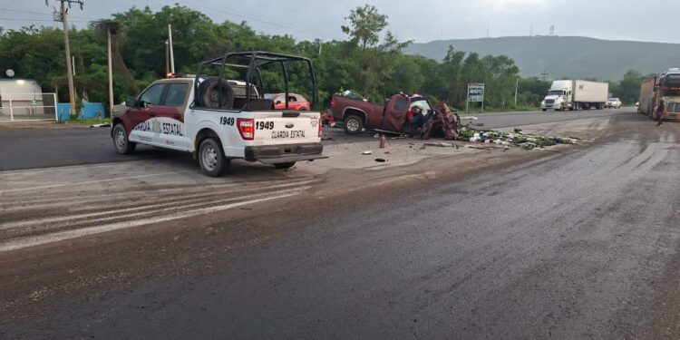 Racha de accidentes en carreteras de Tamaulipas: dos muertos