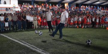Inaugura rector de la UAT segunda edición del Torneo Academias del Correcaminos