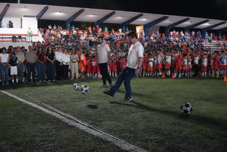 Inaugura rector de la UAT segunda edición del Torneo Academias del Correcaminos