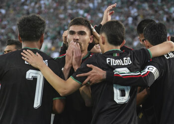 México vence 1-0 a Australia en partido amistoso previo al Mundial 2026