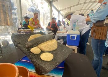 Arranca el Festival del Machacado y la Carne Seca en la plaza de Jiménez, Tamaulipas