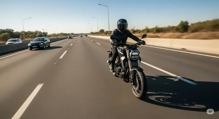 Piden prohibir circulación de motocicletas en autopistas consideradas de alta velocidad