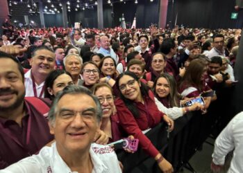 Participan tamaulipecos en Consejo Nacional de Morena y respaldan a Ariadna Montiel