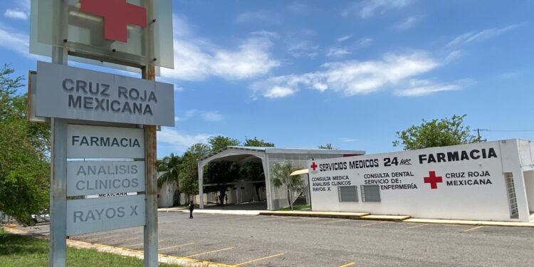 Saquean y vandalizan instalaciones de Cruz Roja Tamaulipas