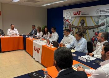 Rector de la UAT coordina proyectos estratégicos con la industria y el Gobierno de Tamaulipas