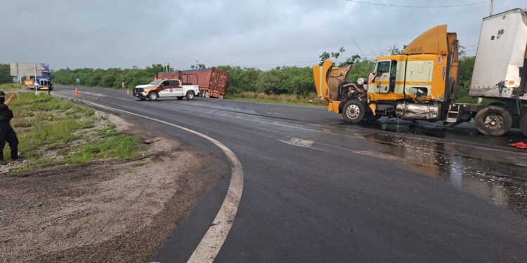 Racha de accidentes en carreteras de Tamaulipas: dos muertos