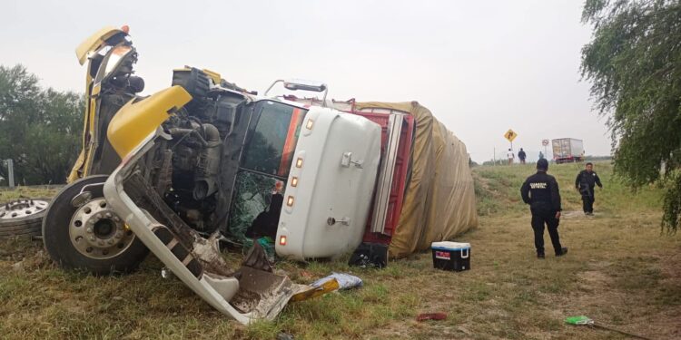 Racha de accidentes en carreteras de Tamaulipas: dos muertos