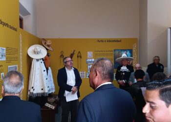 El Museo Regional de Historia de Aguascalientes inaugura exposición histórica sobre la charrería