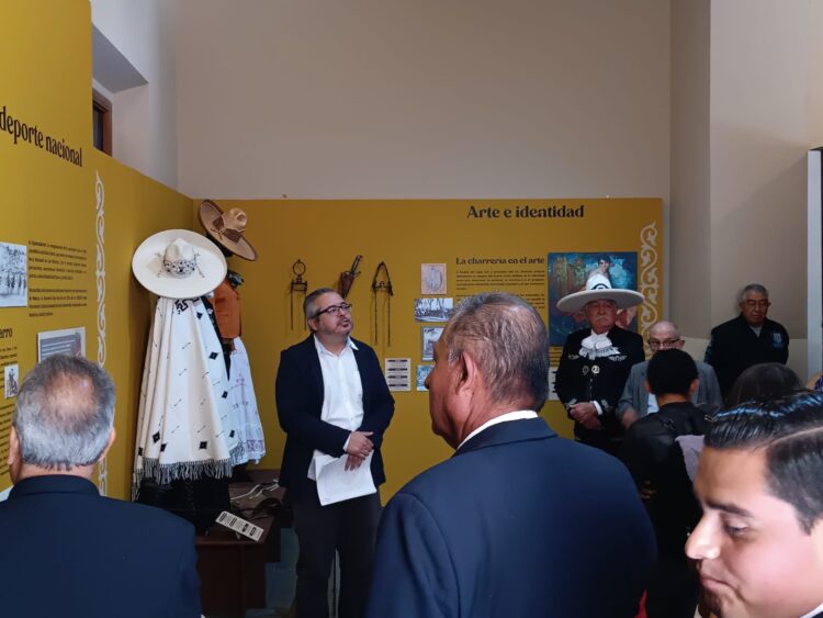El Museo Regional de Historia de Aguascalientes inaugura exposición histórica sobre la charrería
