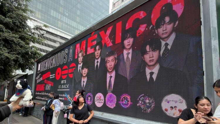 ARMY México emite comunicado rechazando el uso político de la visita de BTS