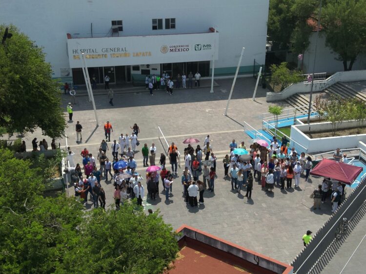 Participan 137 mil tamaulipecos en el simulacro nacional de protección civil del 6 de mayo
