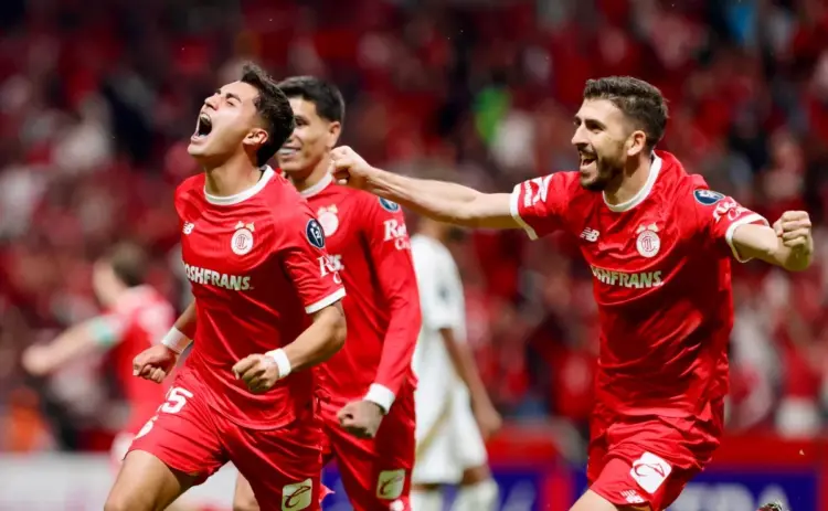 Toluca golea a Los Ángeles y pasa a la final de la Concachampions 2026