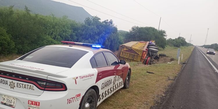 Racha de accidentes en carreteras de Tamaulipas: dos muertos
