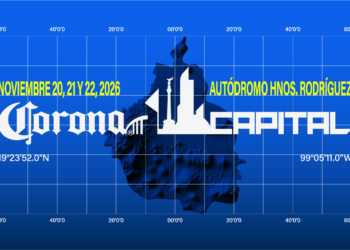 Cartel oficial del Corona Capital 2026: Gorillaz, The Strokes y preventa confirmada