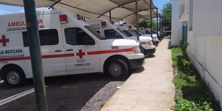 Saquean y vandalizan instalaciones de Cruz Roja Tamaulipas