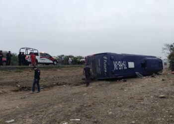 Racha de accidentes en carreteras de Tamaulipas: dos muertos