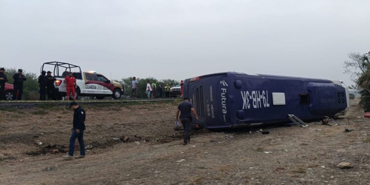 Racha de accidentes en carreteras de Tamaulipas: dos muertos