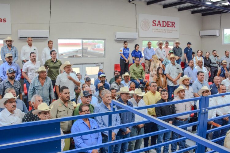 Opera Centro de Subastas Ganaderas de la UGRT en Reynosa; regulará precios en zona fronteriza