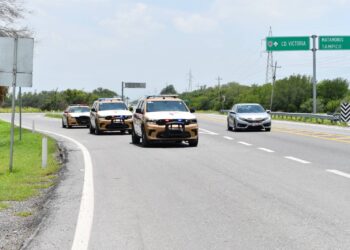 Inicia Tránsito Estatal Operativo “Radar” para reducir accidentes en carreteras de Tamaulipas