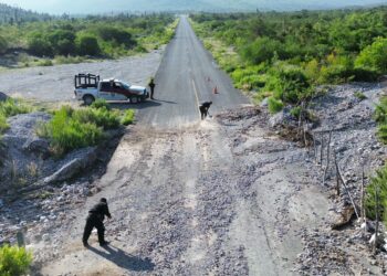 Lluvias provocan deslaves y riesgos carreteros en Tamaulipas