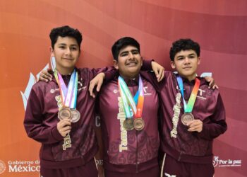 Celebra Tamaulipas 50 medallas en la Olimpiada Nacional 2026