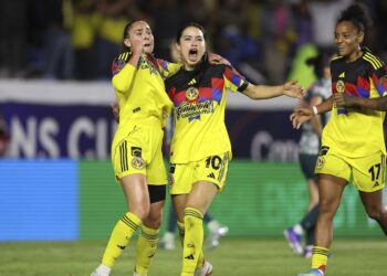 América Femenil remonta y vence 5-3 al Washington Spirit en la final de Concacaf