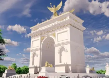 Tendrá Trump su arco del triunfo