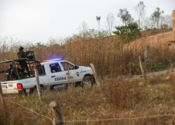 Atacan con drones a policía de Zacatecas