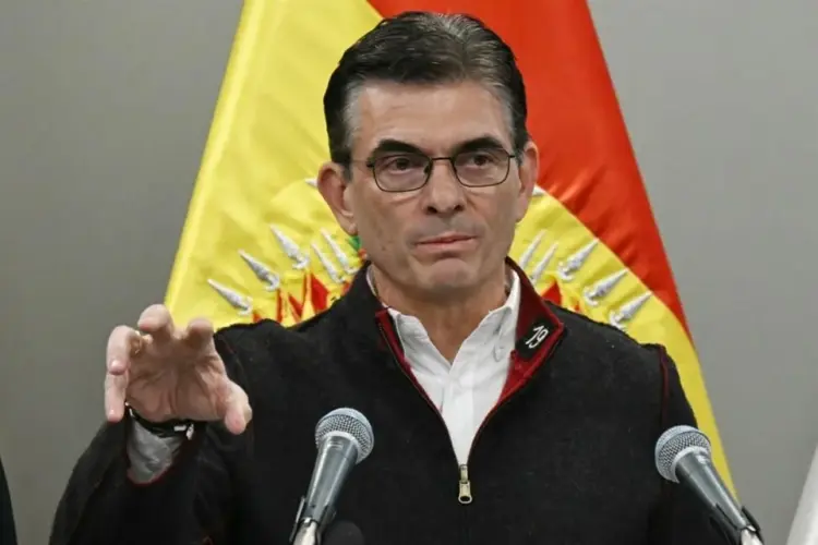 Presidente de Bolivia descarta renunciar