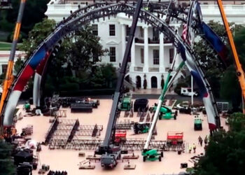 Evento de UFC en la Casa Blanca por cumpleaños de Donald Trump